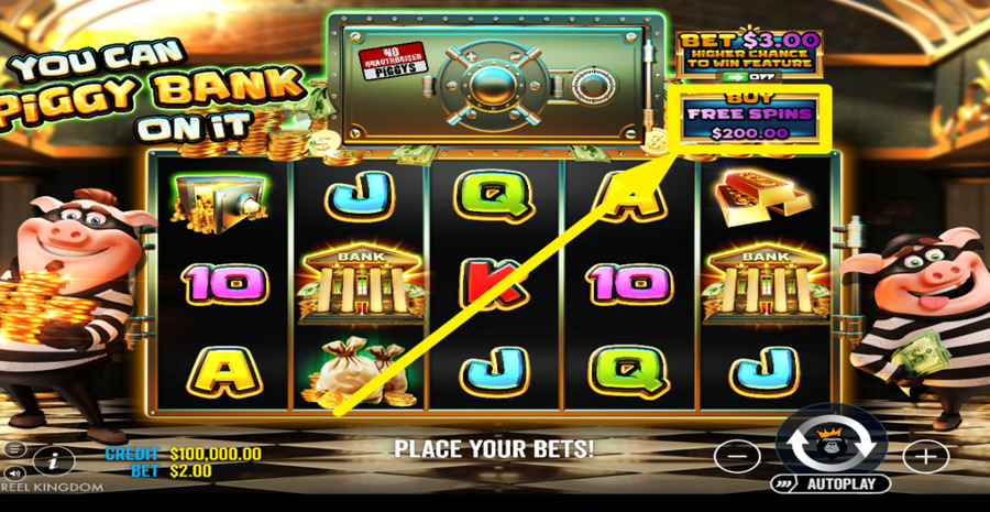 You Can Piggy Bank On It Buy Bonus