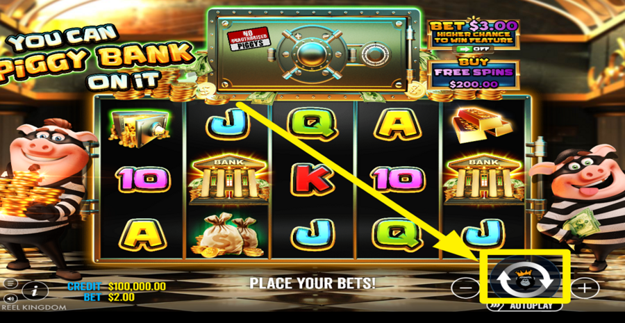 You Can Piggy Bank On It Spin