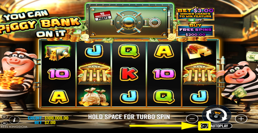 You Can Piggy Bank On It Turbo