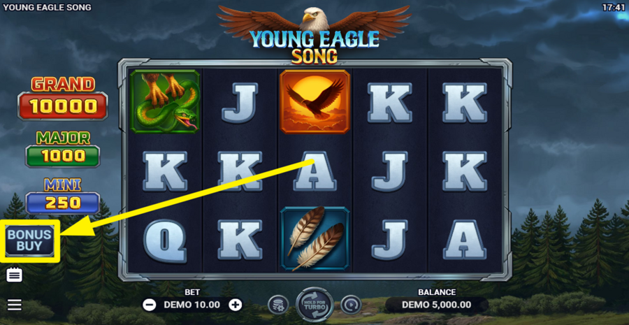 Young Eagle Song Buy Bonus