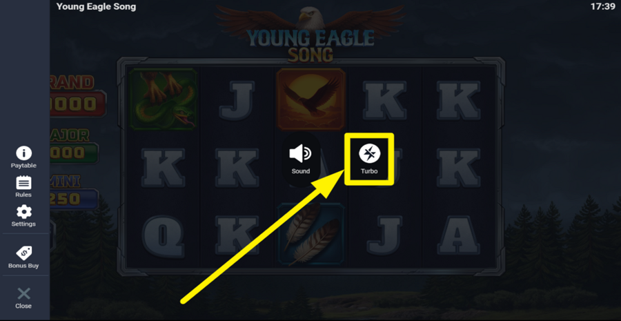 Young Eagle Song Turbo