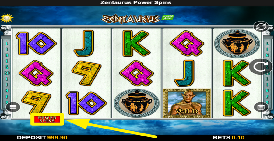 Zentaurus Power Spins Activate Power Spins