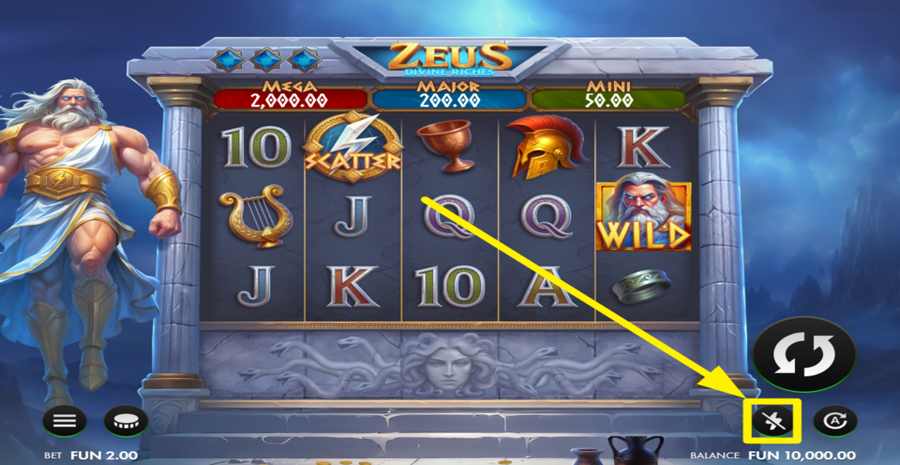 Zeus Divine Turbo