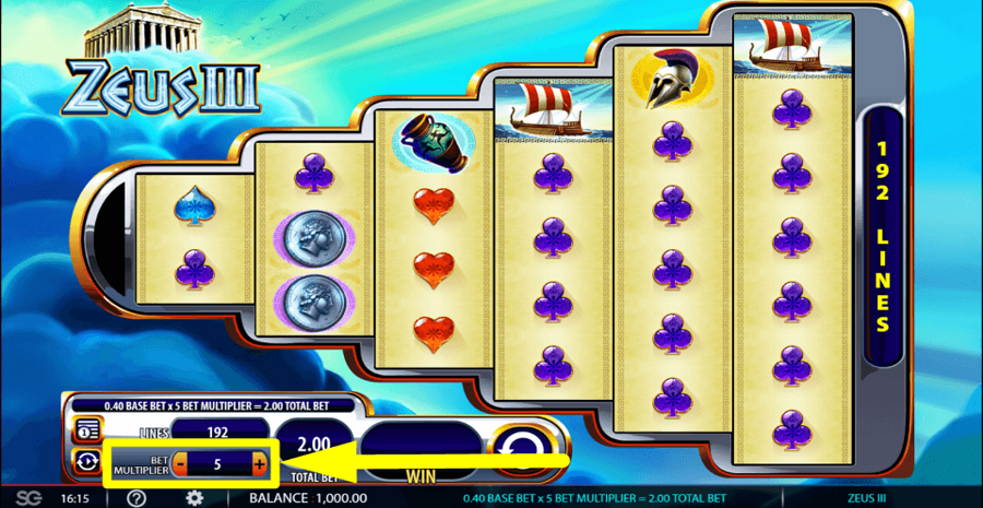 Zeus Iii Bet Value