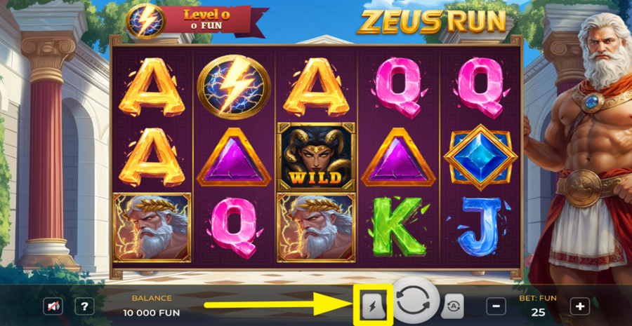 Zeus Run Turbo