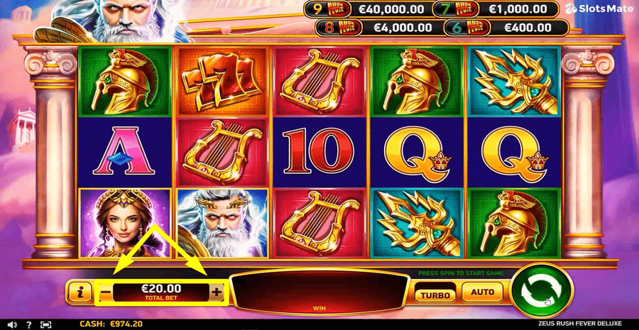 Zeus Rush Fever Deluxe 1