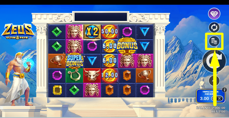 Zeus ultim8 Pays Bet Value