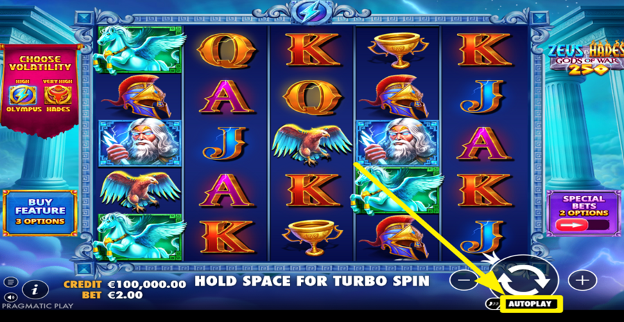 Zeus Vs Hades Gods Of War 250 Autoplay