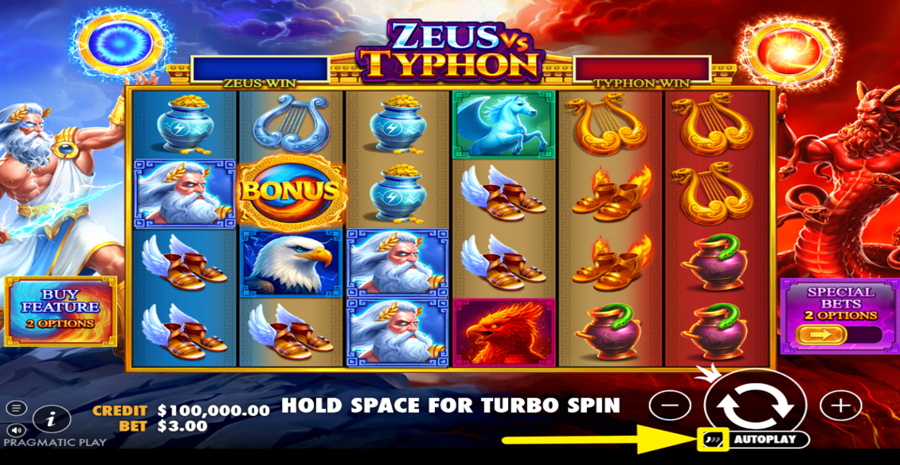 Zeus Vs Typhon Turbo