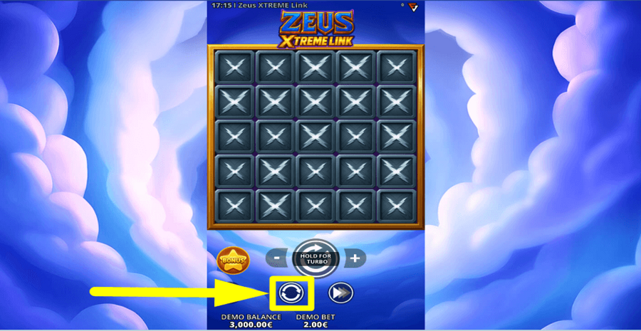 Zeus Xtreme Link Autoplay Feature