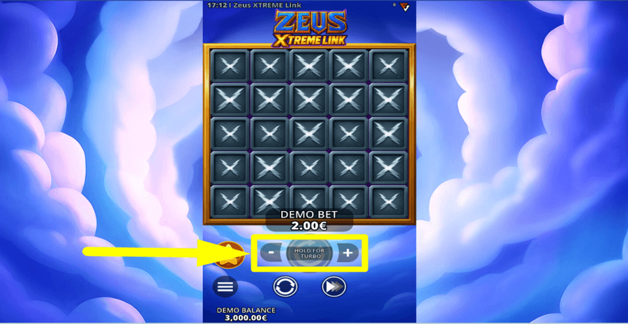 Zeus Xtreme Link Bet Value