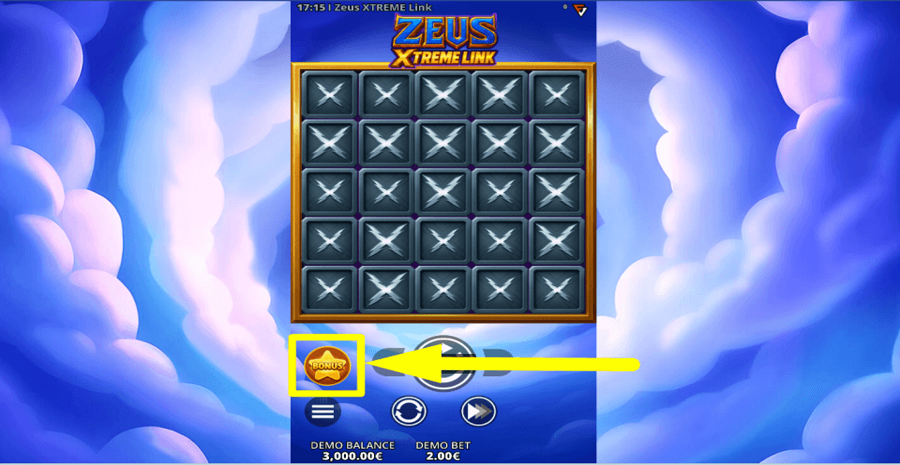 Zeus Xtreme Link Buy Feature