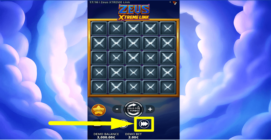 Zeus Xtreme Link Turbo Feature