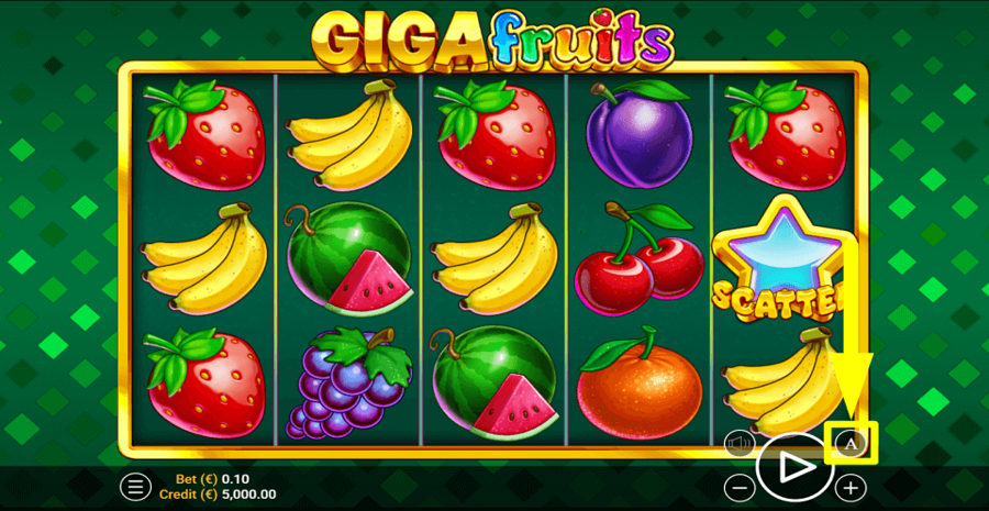 Zeusplay Giga Fruits Autoplay Feature