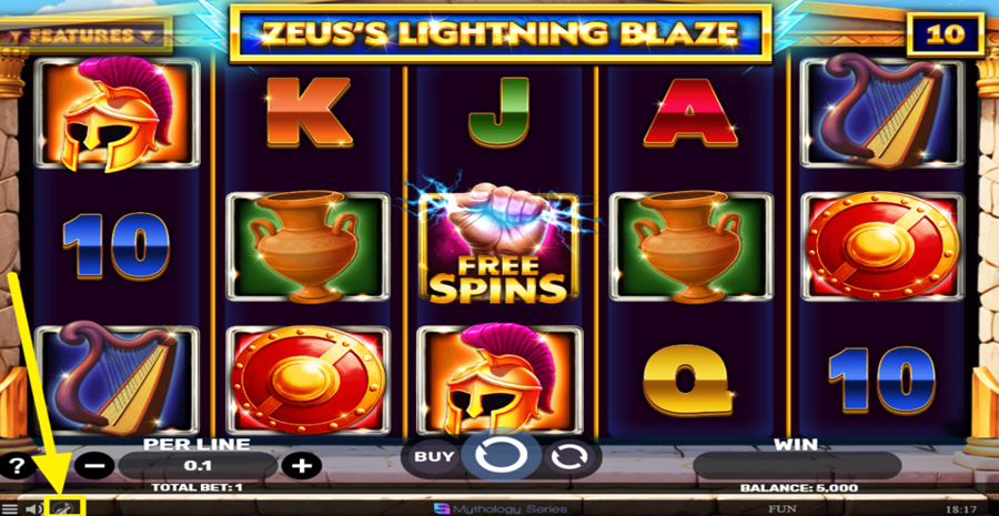 Zeuss Lightning Blaze Turbo