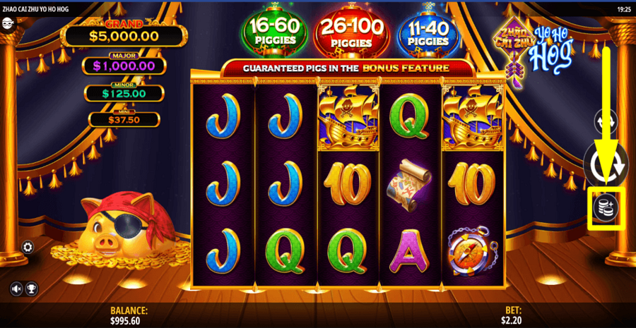 Zhao Cai Zhu Yo Ho Hog Bet Value