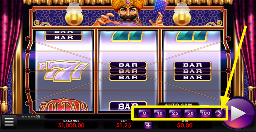 Zoltar Speaks Autoplay