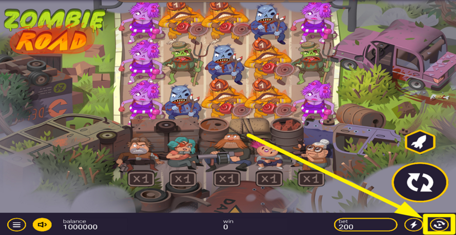 Zombie Road Autoplay