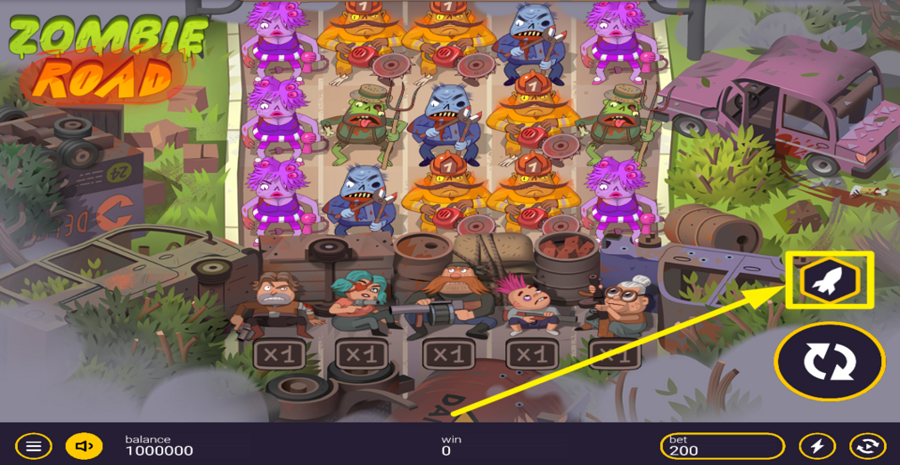 Zombie Road Buy Bonus