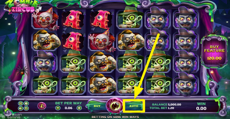 Zombie Zircus Autoplay