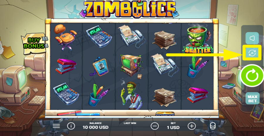Zombolics Autoplay