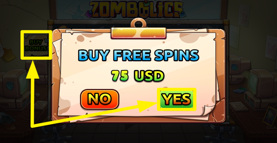 Zombolics Buy Bonus