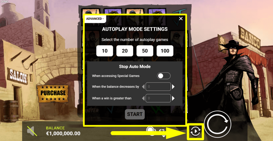 Zorro Final Duel Autoplay Feature