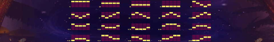 10001 nights payline