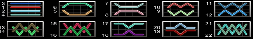 100 art of gold dice edition paylines 1