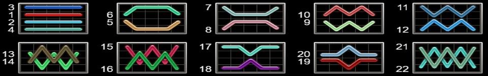 100 art of gold paylines 1