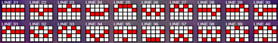 100 burning brilliants paylines 2