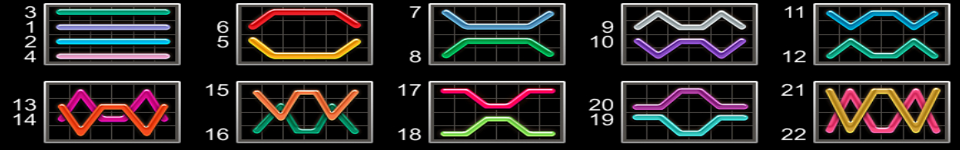 100 extra crown 6 reels paylines 1