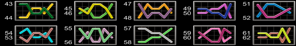 100 extra crown 6 reels paylines 3