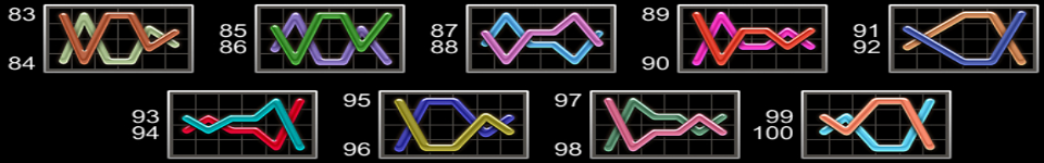 100 extra crown 6 reels paylines 5