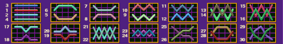 100 golden coins paylines 1