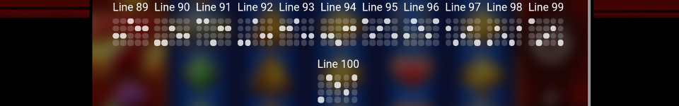 100 happy seven paylines 5