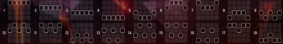 100 hot seven paylines 1