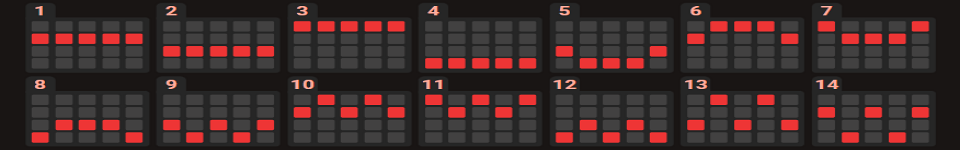 100 hot slot paylines 1