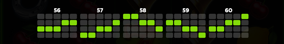 100 sevens diamond treasure paylines 12