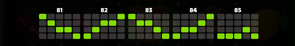 100 sevens diamond treasure paylines 17