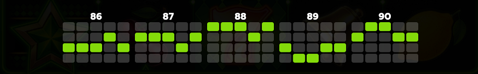 100 sevens diamond treasure paylines 18