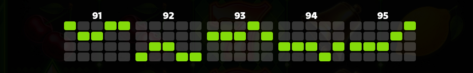 100 sevens diamond treasure paylines 19