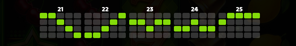 100 sevens diamond treasure paylines 5