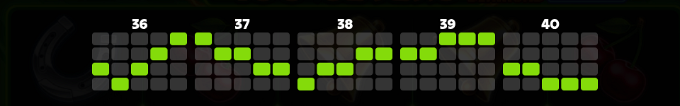 100 sevens diamond treasure paylines 8