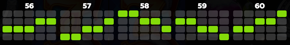 100 sevens santa paylines 12