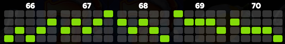 100 sevens santa paylines 14