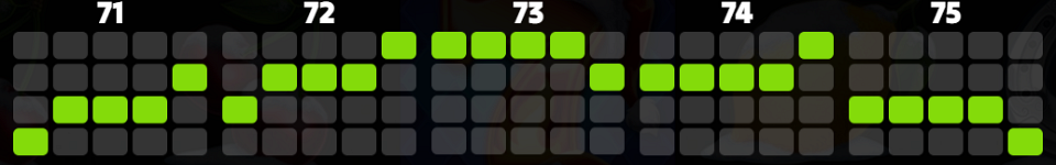 100 sevens santa paylines 15