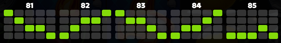 100 sevens santa paylines 17