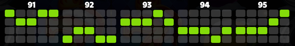 100 sevens santa paylines 19