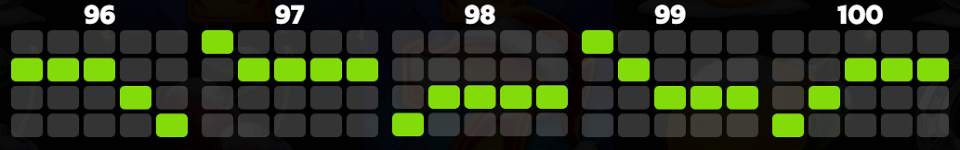 100 sevens santa paylines 20